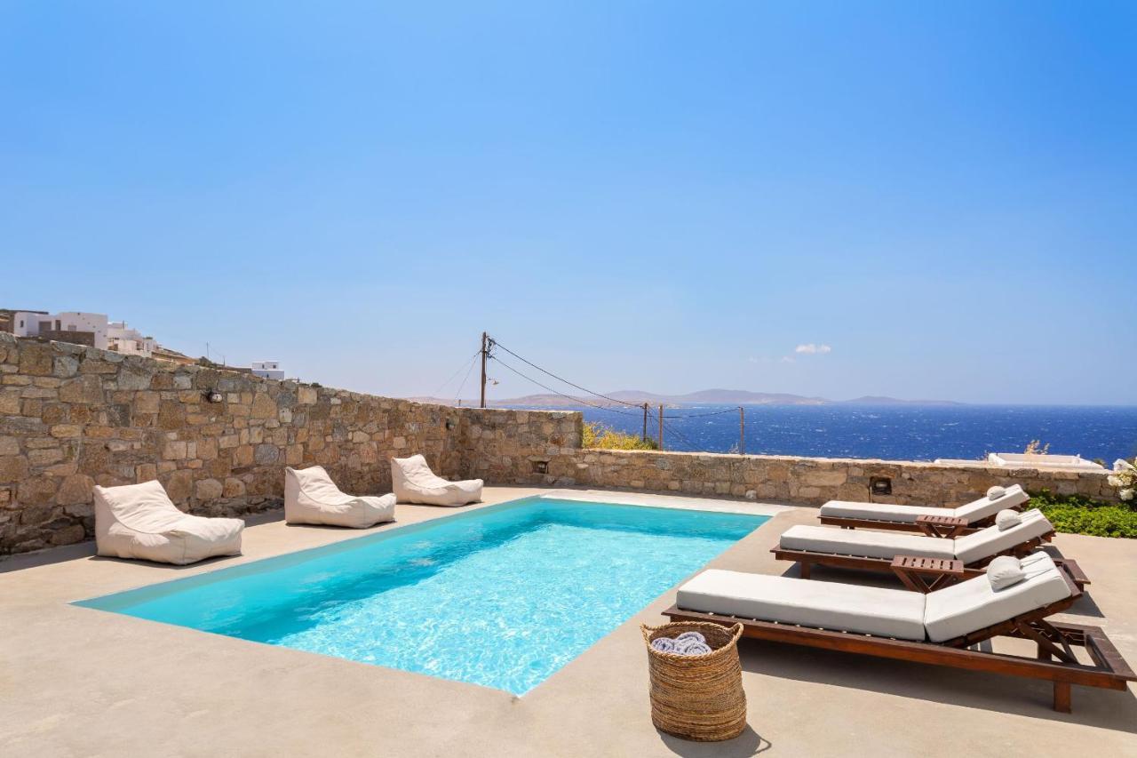 Nikoi Villas Mykonos Town Zewnętrze zdjęcie