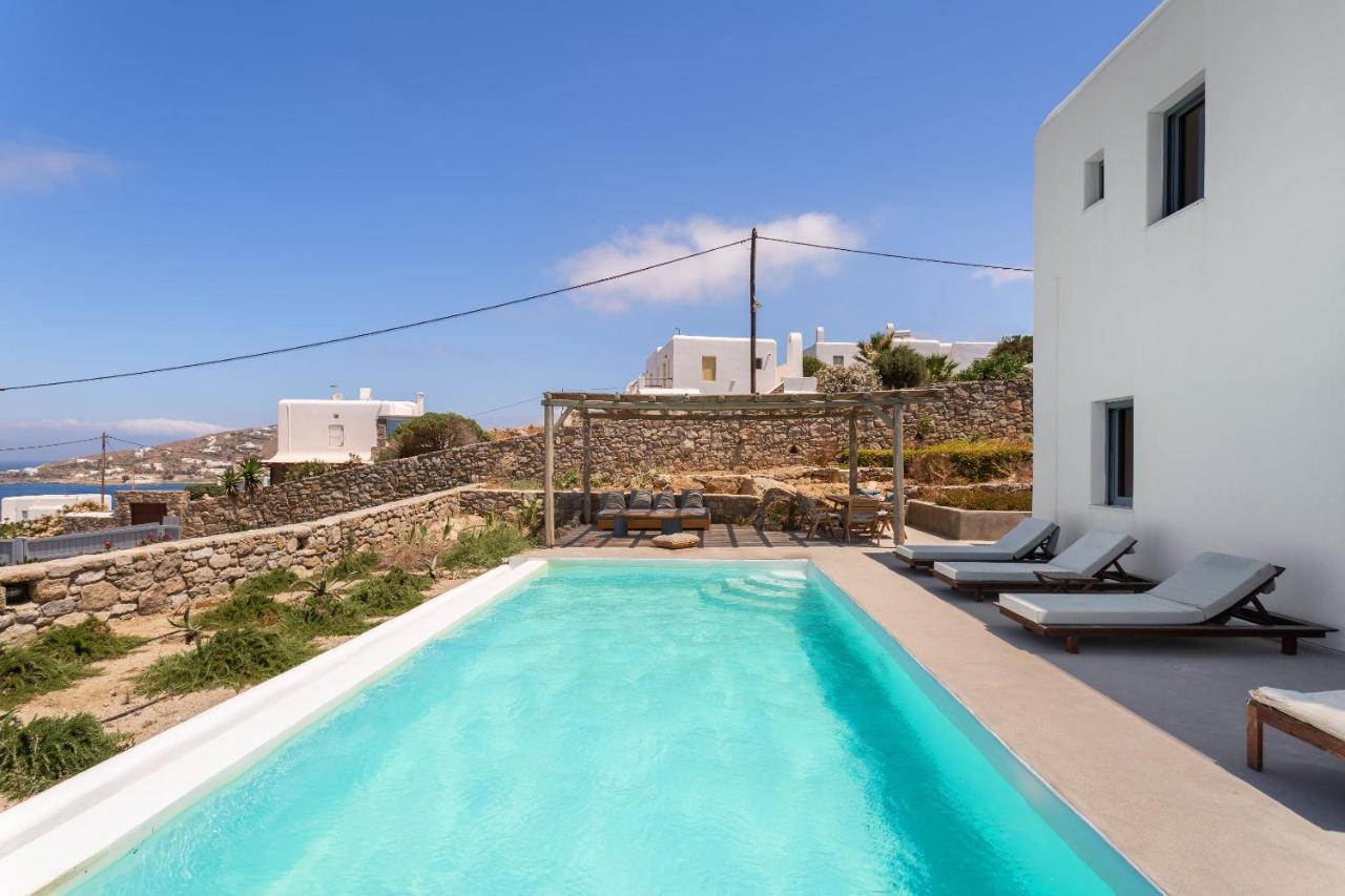 Nikoi Villas Mykonos Town Zewnętrze zdjęcie