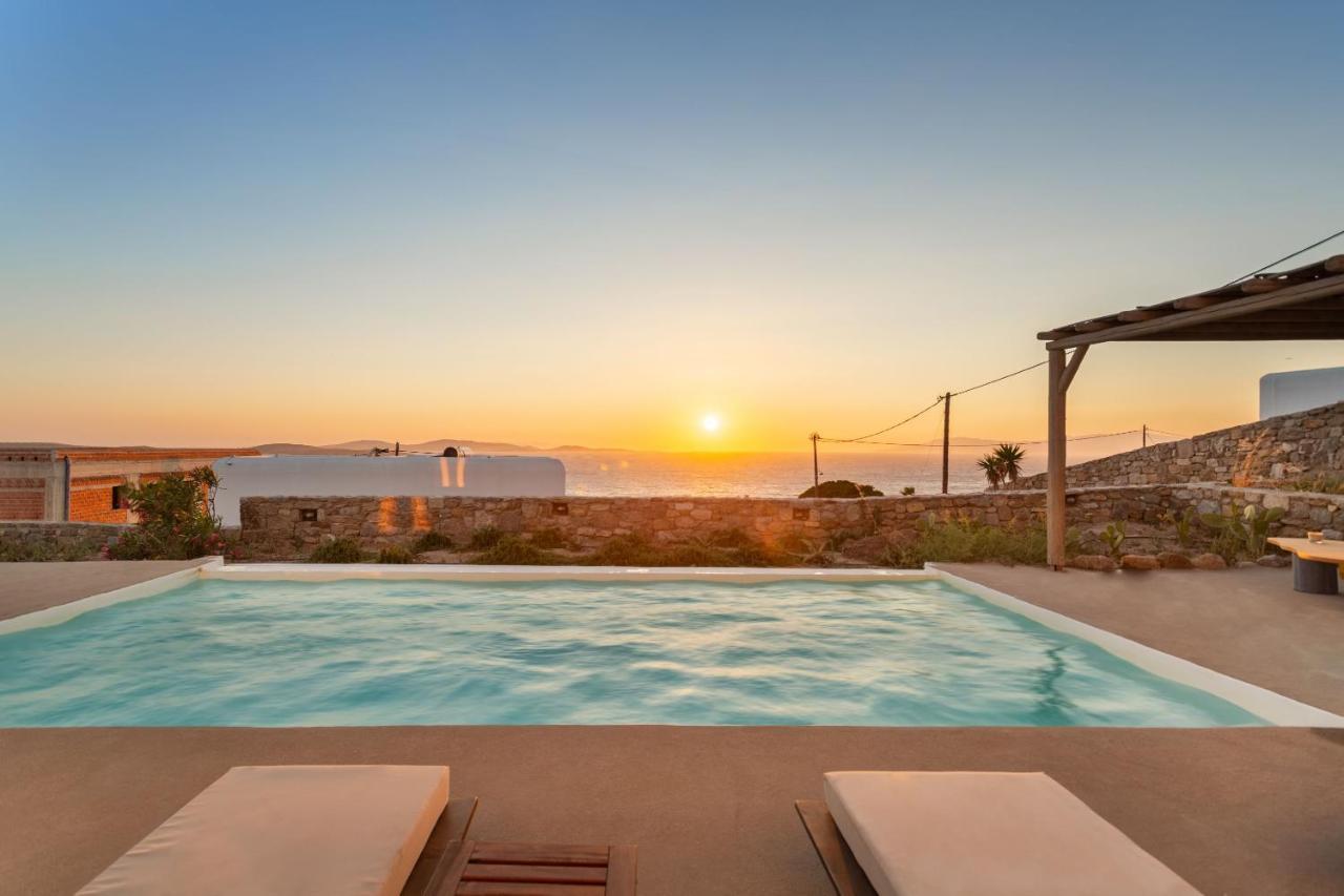 Nikoi Villas Mykonos Town Zewnętrze zdjęcie