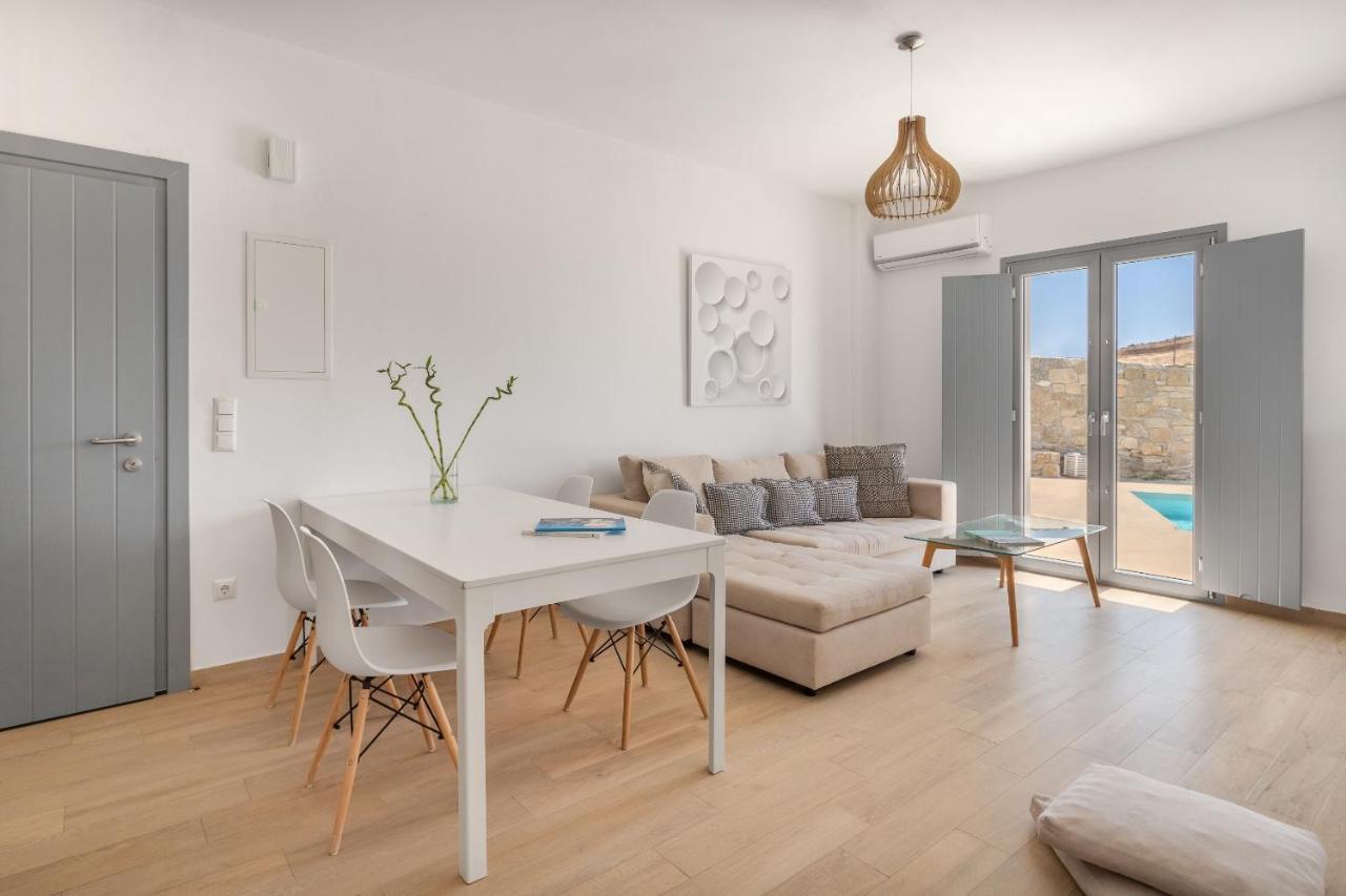 Nikoi Villas Mykonos Town Zewnętrze zdjęcie