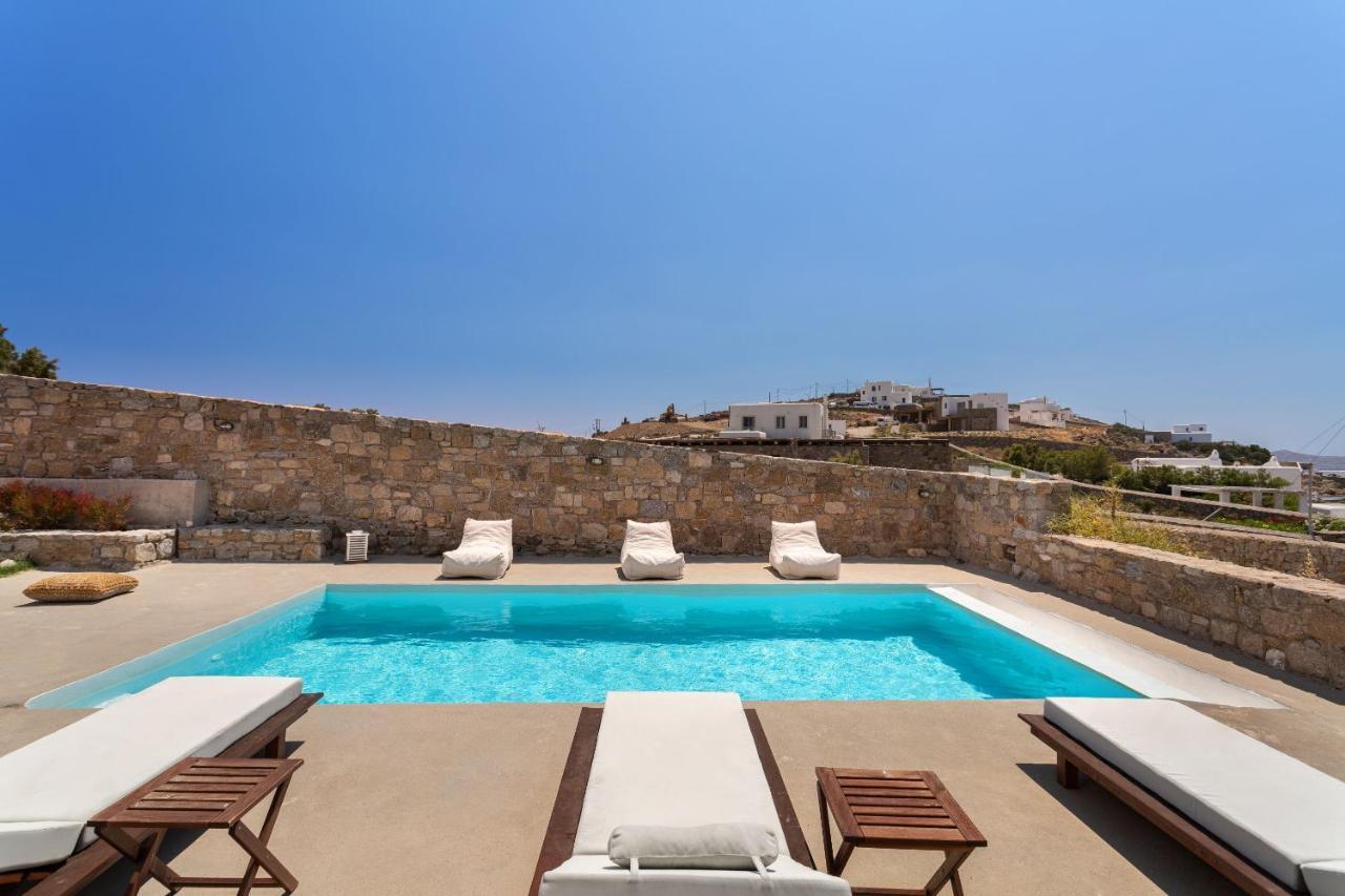 Nikoi Villas Mykonos Town Zewnętrze zdjęcie
