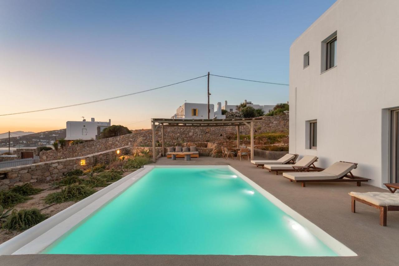 Nikoi Villas Mykonos Town Zewnętrze zdjęcie
