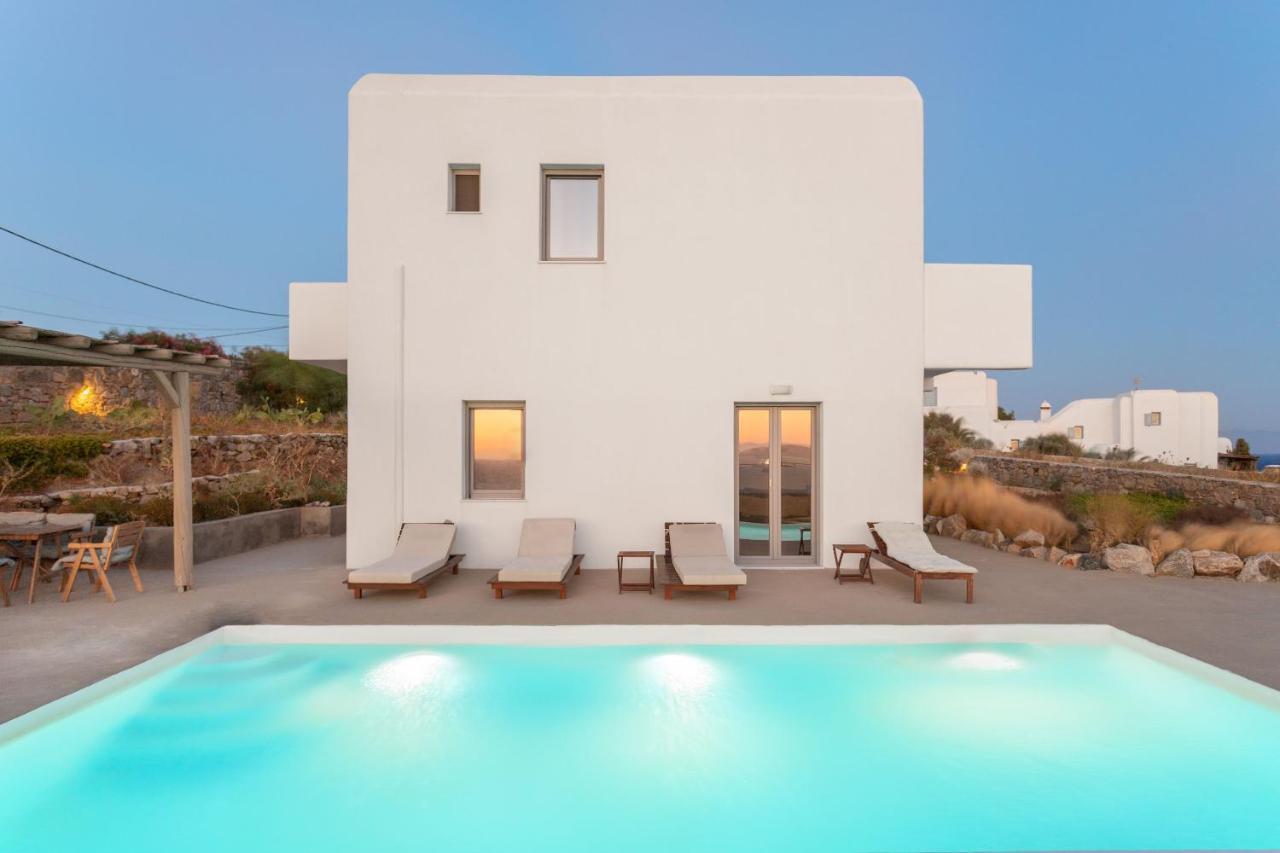 Nikoi Villas Mykonos Town Zewnętrze zdjęcie