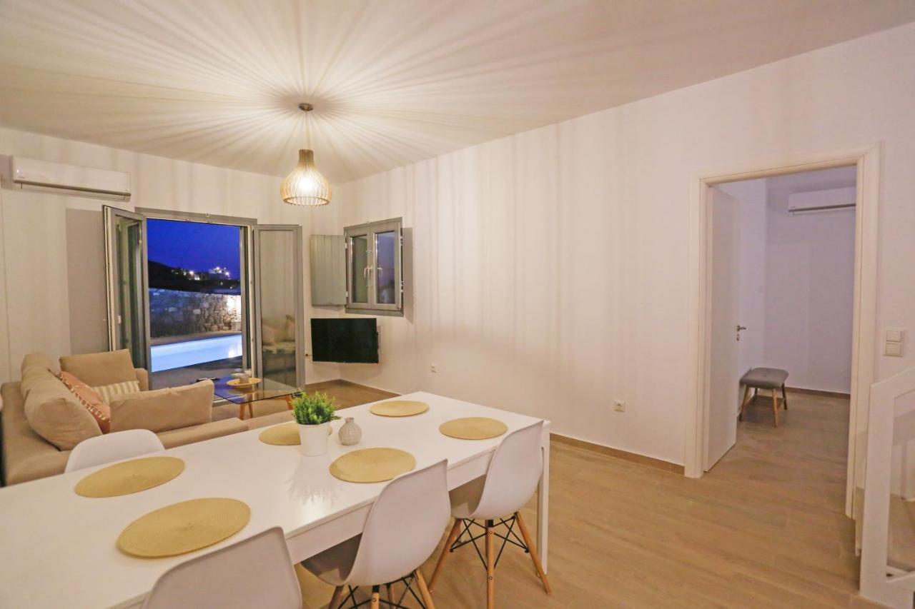 Nikoi Villas Mykonos Town Zewnętrze zdjęcie