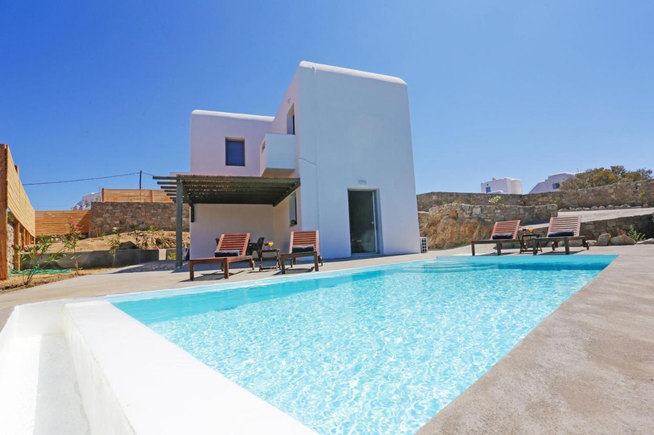 Nikoi Villas Mykonos Town Zewnętrze zdjęcie