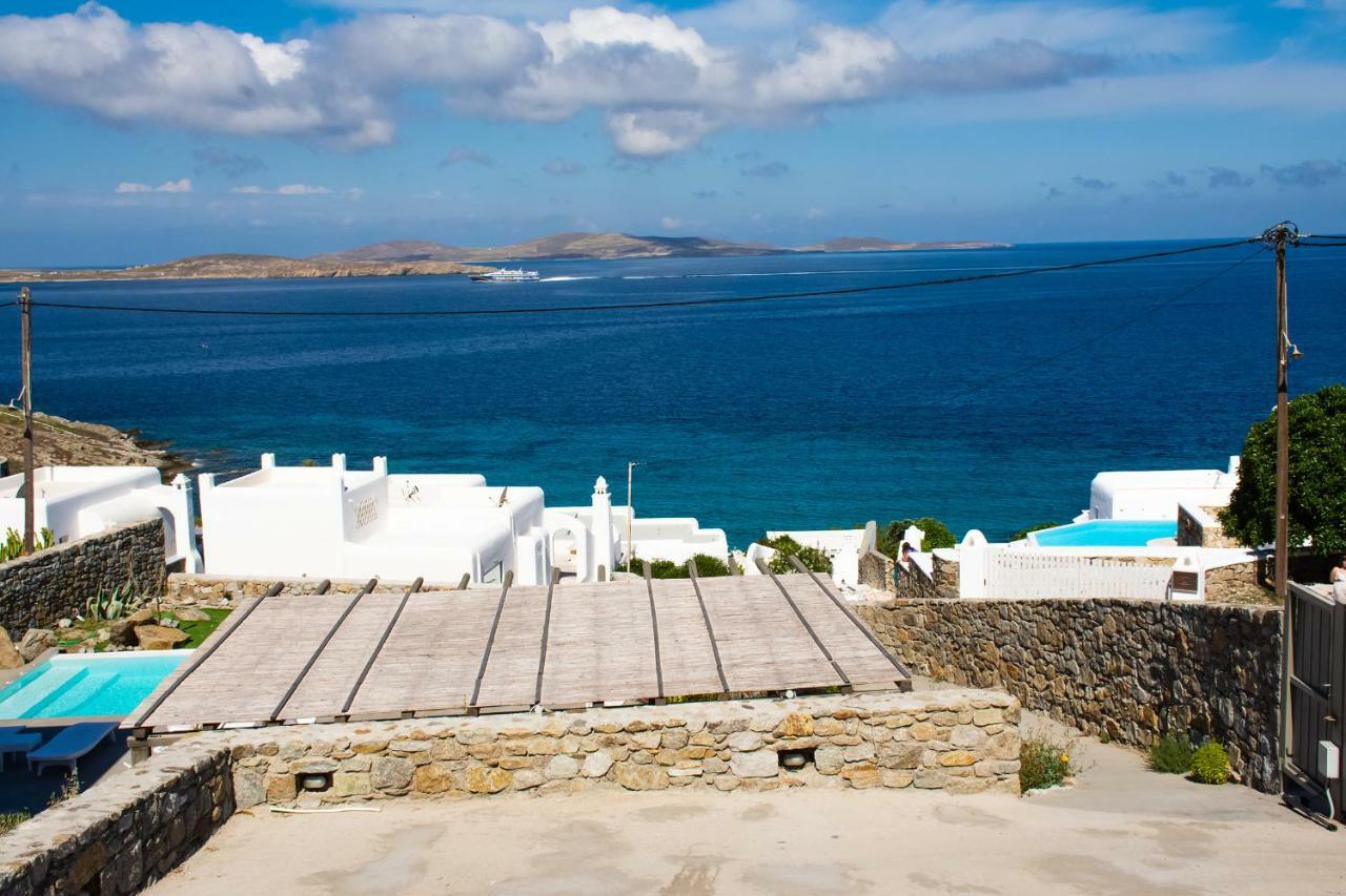 Nikoi Villas Mykonos Town Zewnętrze zdjęcie